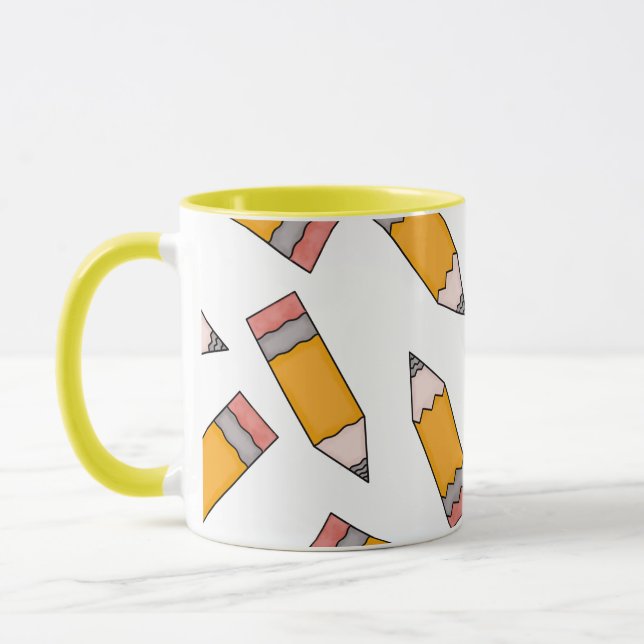 Pencils Mug (Left)