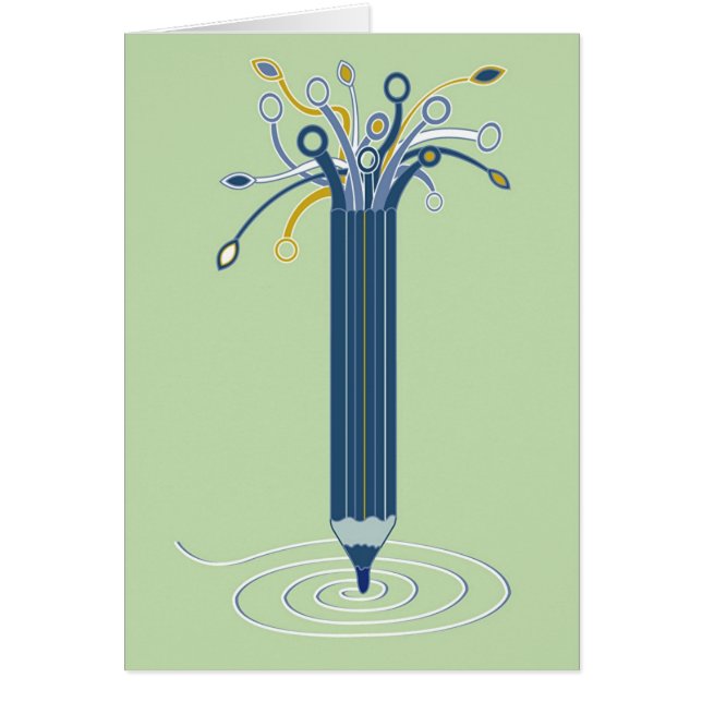 PencilTree Card (Front)