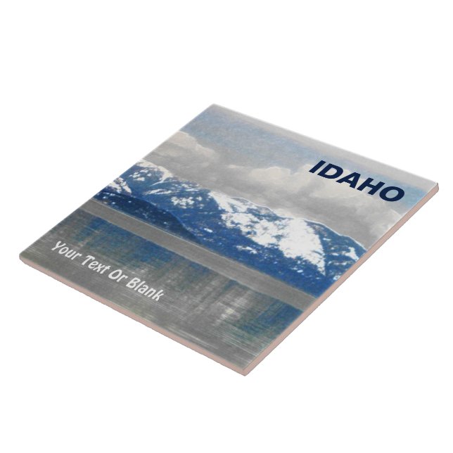 Pend Oreille Ceramic Tile (Side)