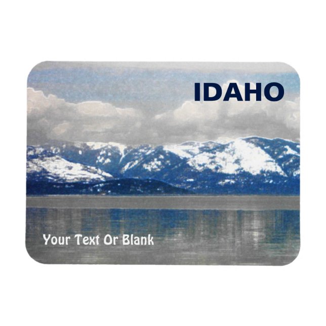 Pend Oreille Magnet (Horizontal)