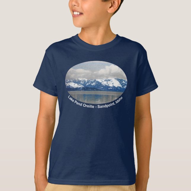 Pend Oreille T-Shirt (Front)