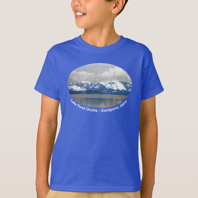Pend Oreille T-Shirt (Front)