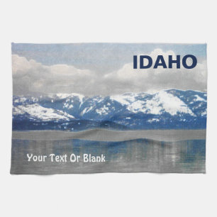 Pend Oreille Tea Towel