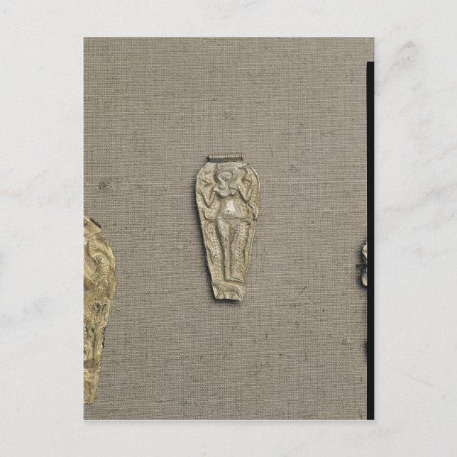 Pendant depicting Astarte, goddess of fertility Postcard (Front)