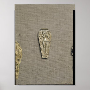 Pendant depicting Astarte, goddess of fertility Poster