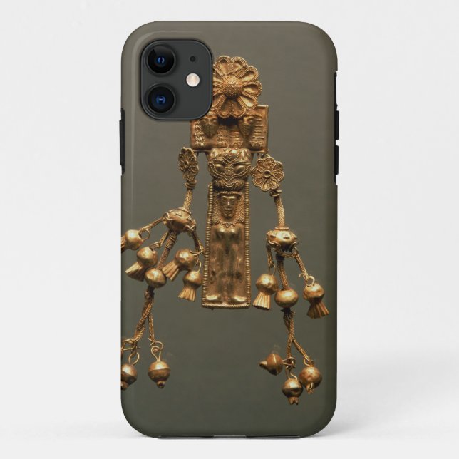 Pendant, from the Camiros necropolis, c.630-620 BC Case-Mate iPhone Case (Back)