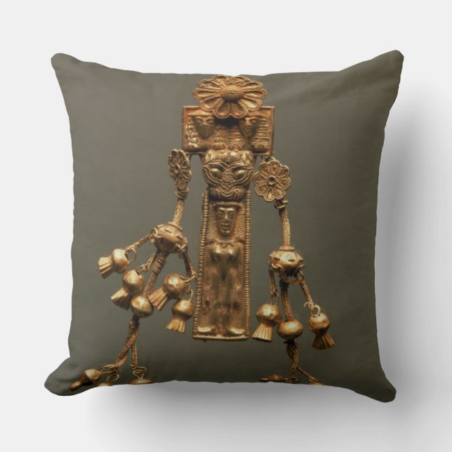 Pendant, from the Camiros necropolis, c.630-620 BC Cushion (Front)