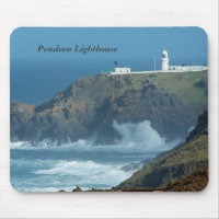 Pendeen Lighthouse Cornwall England Photo