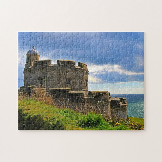 Pendennis Castle Falmouth. Jigsaw Puzzle (Horizontal)