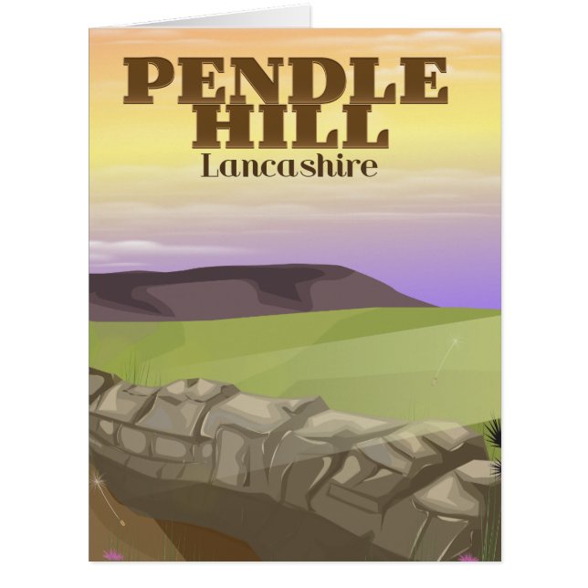 Pendle Hill Lancashire (Front)