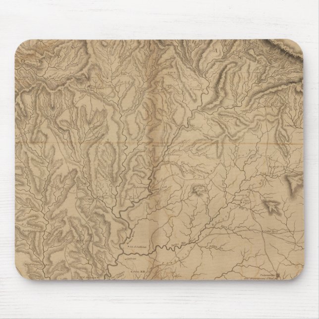 Pendleton District, South Carolina Mouse Pad (Front)