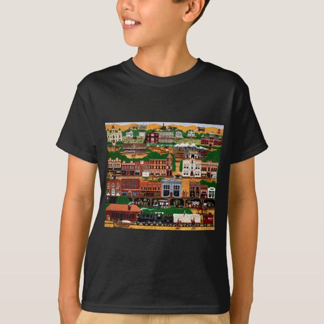 Pendleton ~ The Wild West T-Shirt (Front)