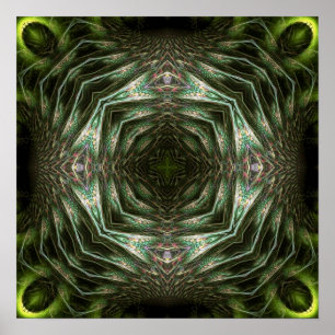 Pendragon Geometric Art Poster
