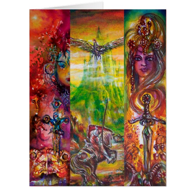 PENDRAGON Mediaeval Knights and Lake,Fantasy (Front)