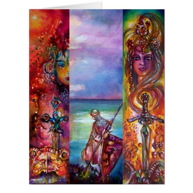 PENDRAGON Mediaeval Knights,Lake Sunset,Fantasy (Front)