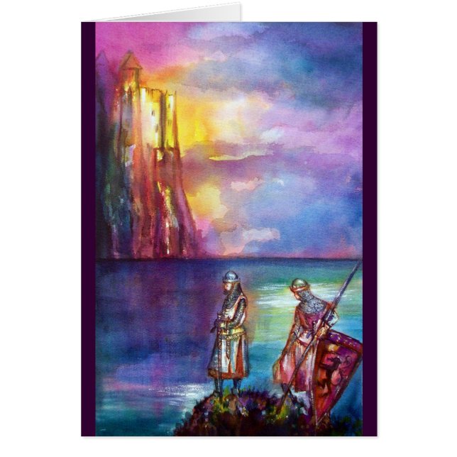 PENDRAGON Mediaeval Knights,Lake Sunset,Fantasy (Front)