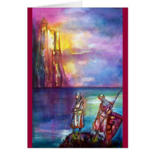 PENDRAGON Mediaeval Knights,Lake Sunset,Fantasy