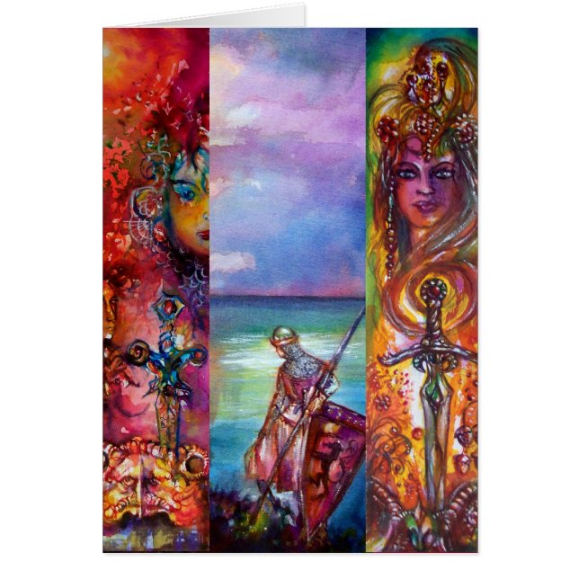 PENDRAGON Mediaeval Knights,Lake Sunset,Fantasy (Front)