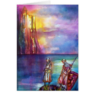 PENDRAGON Mediaeval Knights,Lake Sunset,Fantasy