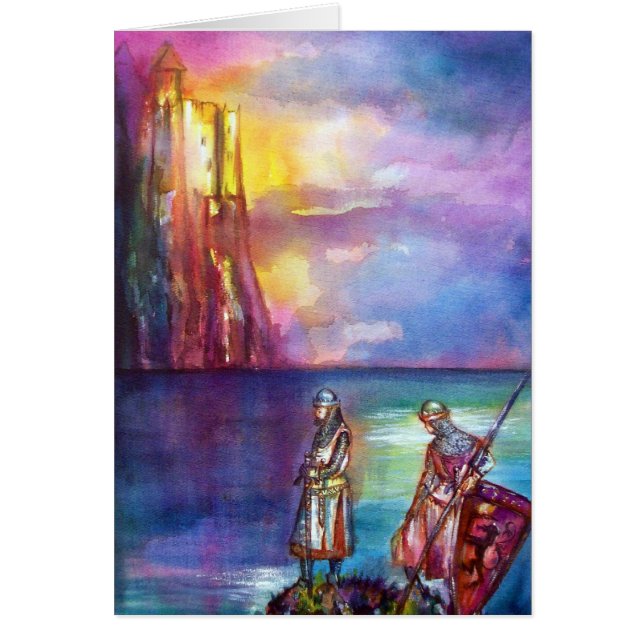 PENDRAGON Mediaeval Knights,Lake Sunset,Fantasy (Front)