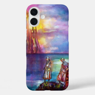 PENDRAGON Mediaeval Knights,Lake Sunset,Fantasy iPhone 16 Plus Case