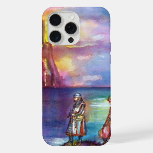 PENDRAGON Mediaeval Knights,Lake Sunset,Fantasy iPhone 15 Pro Max Case