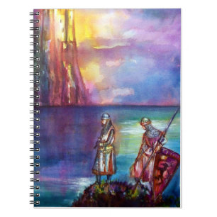 PENDRAGON Mediaeval Knights,Lake Sunset,Fantasy Notebook