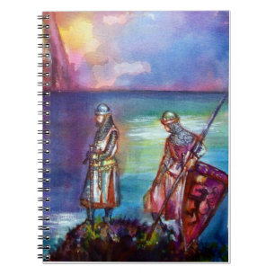 PENDRAGON Mediaeval Knights,Lake Sunset,Fantasy Notebook