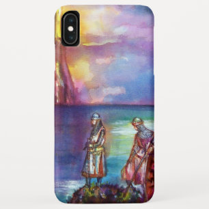 PENDRAGON Meditation of Knights ,Fantasy iPhone XS Max Case