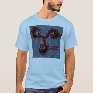 Pendraig T With Background T-Shirt