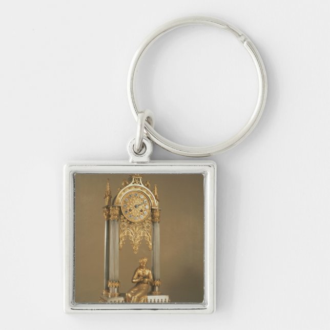 Pendule de Paris, c.1830 Key Ring (Front)