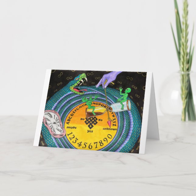 Pendulum, Is There An End Of Time? Card (Front)