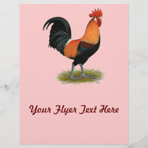 Penedesenca Rooster Flyer