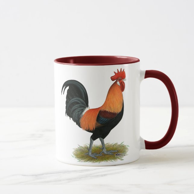 Penedesenca Rooster Mug (Right)