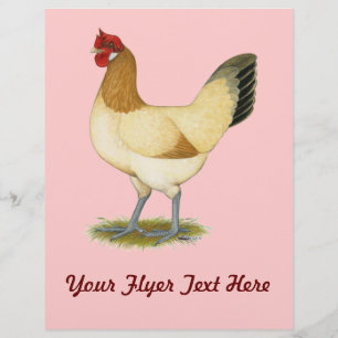 Penedesenca: Wheaten Hen Flyer