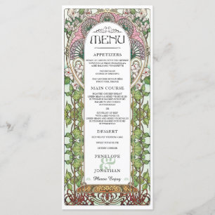 PENELOPE 01 A - Wedding Food Menu 1