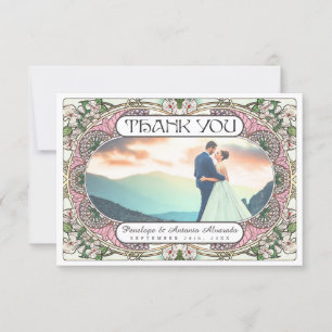 PENELOPE 01 A - Wedding Thank You Cards
