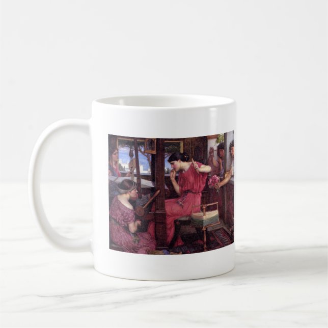 Penelope and the Suitors Mugs (Left)