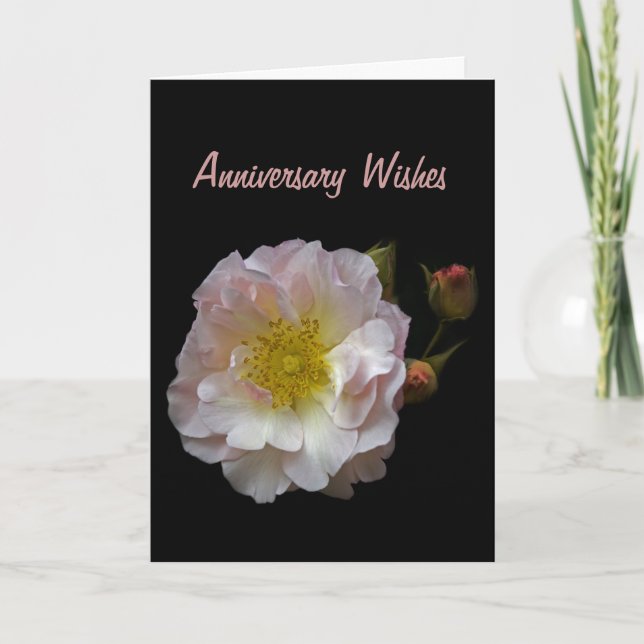 Penelope Card Personalised Anniversary Card (Front)