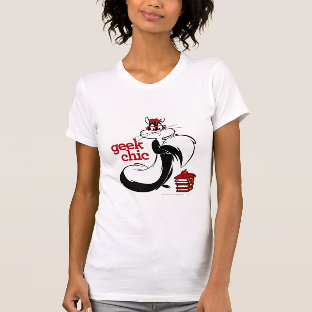 Penelope  - Geek Chic T-Shirt (Front)