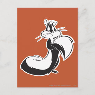 Penelope Grabbing Tail Postcard