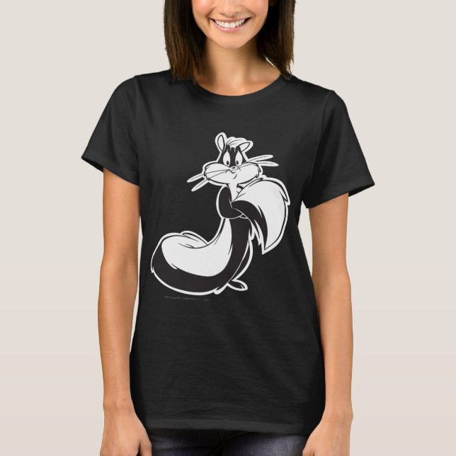 Penelope Grabbing Tail T-Shirt (Front)