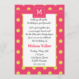 Penelope Invitation