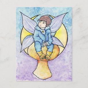 Penelope Moon Fairy Postcard