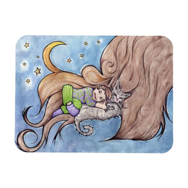 Penelope Moon Magnet (Horizontal)