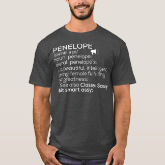 Penelope Name Penelope Definition Penelope Female  T-Shirt