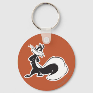 Penelope Posing Key Ring