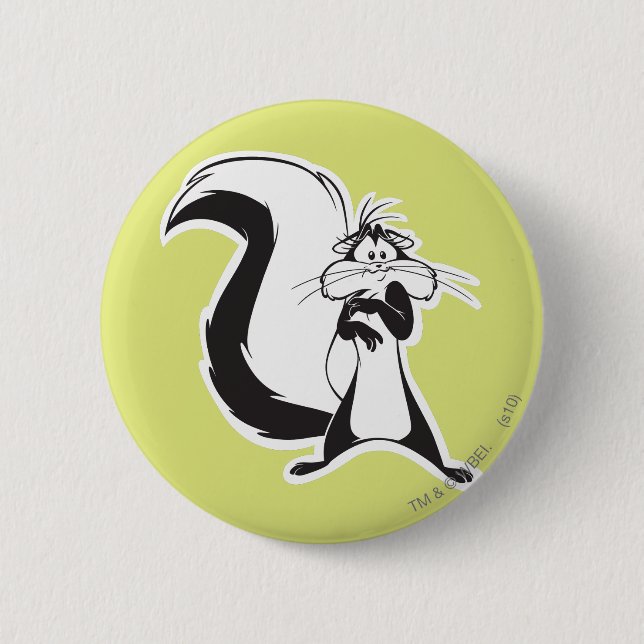 Penelope Scary 6 Cm Round Badge (Front)