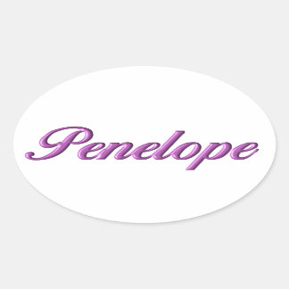 Penelope sticker name