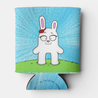 Penelope the bunny, w/quote, can cooler